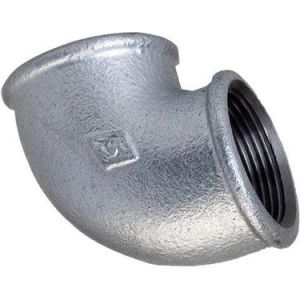 DİŞLİ GALVANİZ DİRSEK