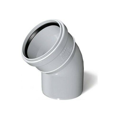 PVC DİRSEK 45° ( AÇIK )