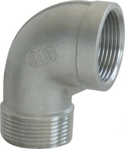 PASLANMAZ KUYRUKLU DİRSEK (316)
