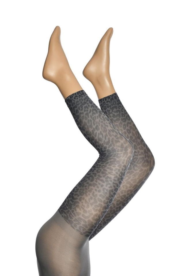Dore Leopar Tayt Çorap 11484