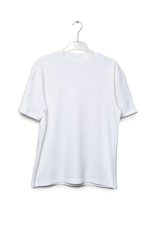 Zegy Bisiklet Yaka Kısa Kollu Erkek Tişört - Beyaz