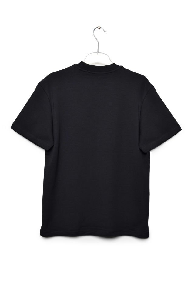 Zegy Bisiklet Yaka Kısa Kollu Erkek Tişört  - Siyah