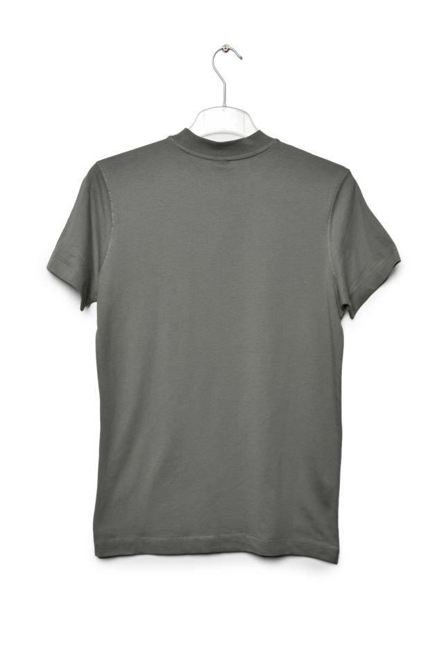 Zegy Bisiklet Yaka Kısa Kollu Erkek Tişört  - Yeşil