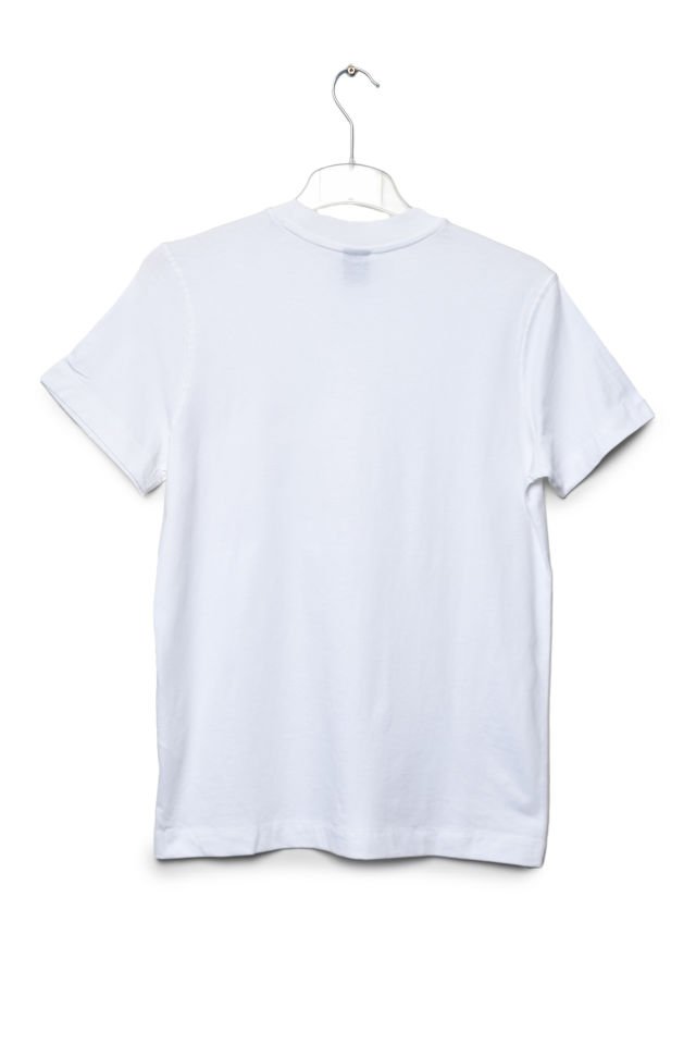 Zegy Bisiklet Yaka Kısa Kollu Erkek Tişört  - Beyaz