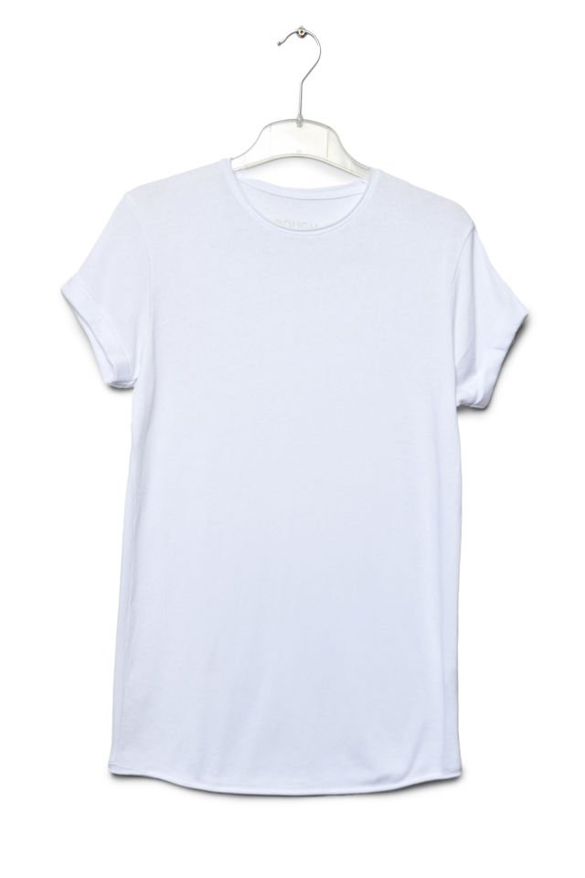 Zegy Bisiklet Yaka Kısa Kollu Erkek Tişört  - Beyaz