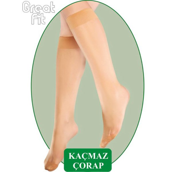 Dore Great Fit - Kaçmaz (non-run) Dizaltı 12528