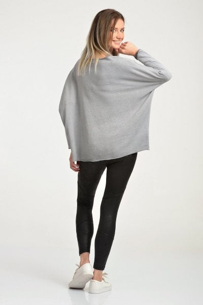 Cotton Candy OH SNAP! Kadın Sweatshirt - Smoked Grey