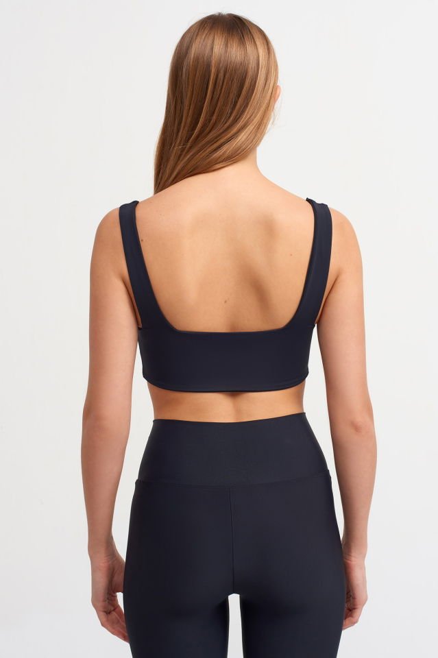 Askılı Basic Kadın Büstiyer - Siyah