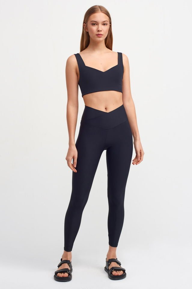 Askılı Basic Kadın Büstiyer - Siyah