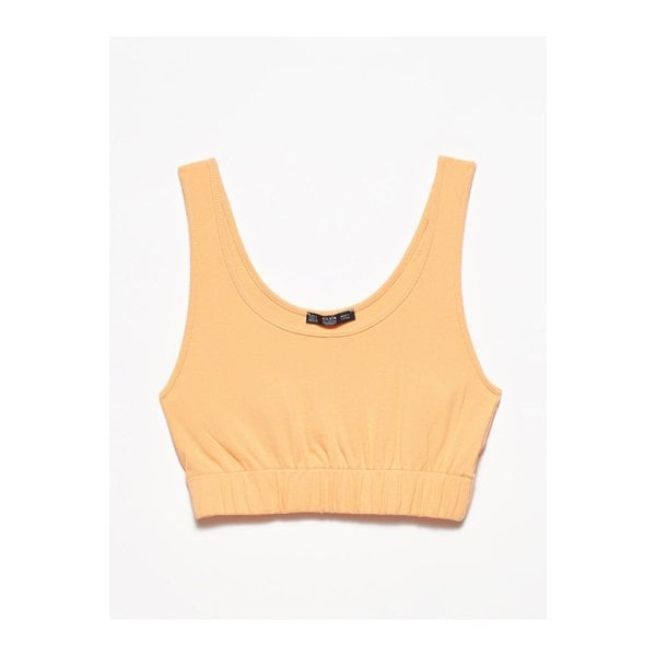 Fitilli Askılı Kadın Büstiyer - Şeftali