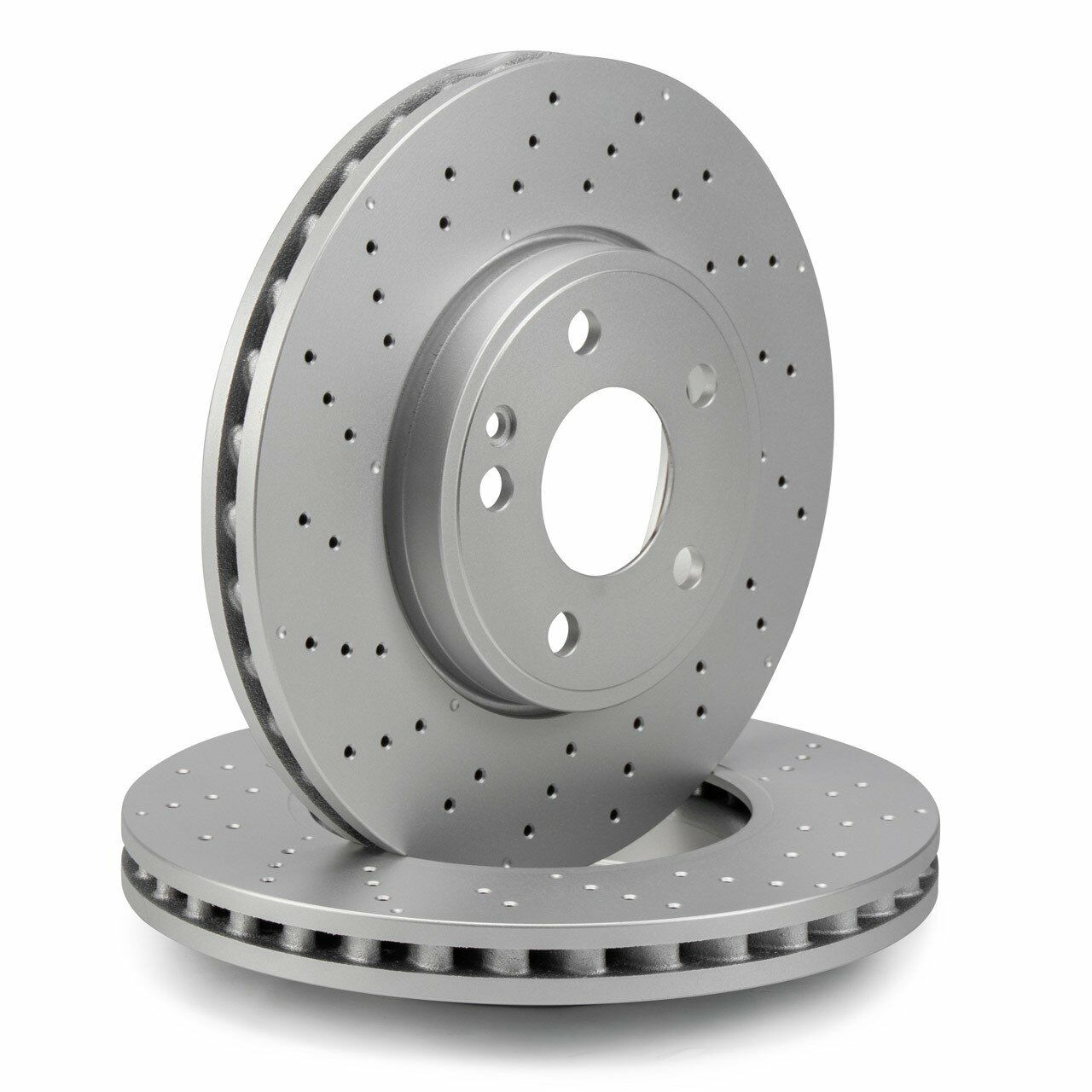 Mercedes W176 Kasa A160 Ön Fren Disk Takımı ( Delikli ) Bosch Marka 2464212512 - 0986479A02