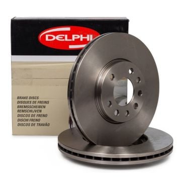 Opel Vectra B Ön 1.6 2.0 5 Bijon Fren Disk Takımı DELPHİ 569056