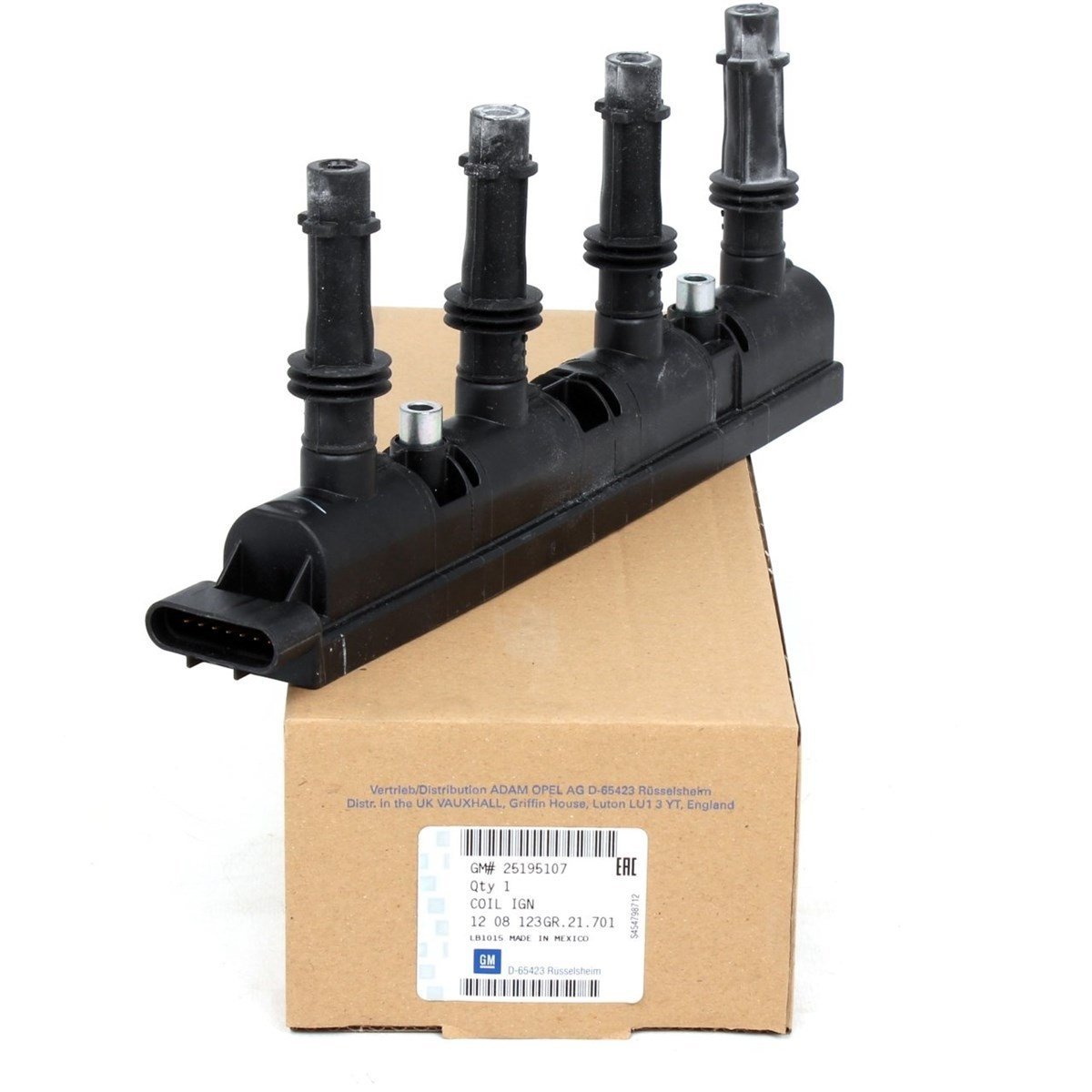 Opel Corsa D Z16LEL Ateşleme Bobini GM