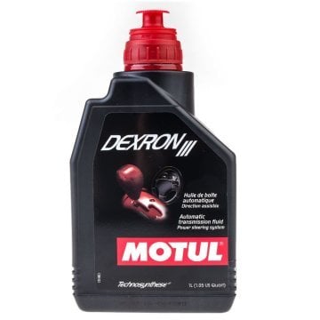 MOTUL DEXRON III Şanzıman ve Direksiyon Yağı Kırmızı Renk ATF 3