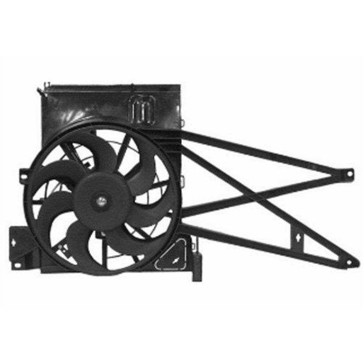 Opel Vectra B 1.6 2.0 2.5 Klima Fan Motoru Komple 1341262