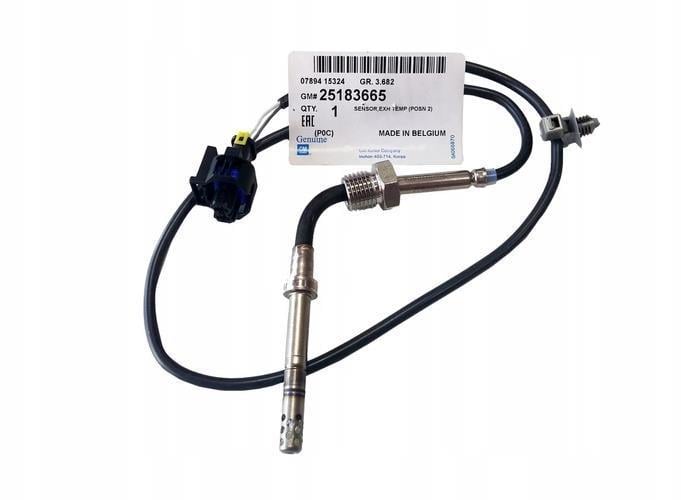 Oksijen Sensörü Captiva Konum 2 25183665