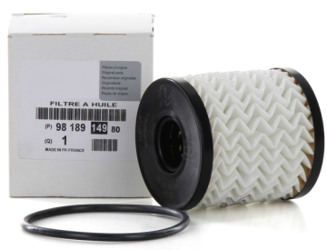 Citroen C3 1.4 1.6 Benzinli Yağ Filtresi Orjinal 9818914980