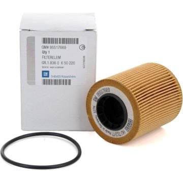 Opel Corsa D Z13DTJ Yağ Filtresi GM UFİ Tipi 5650367 - 650220
