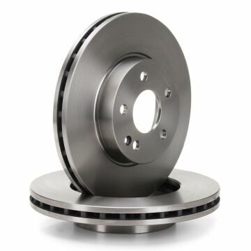 Mercedes W176 Kasa A180 Ön Fren Disk Takımı ( SPOR PAKET OLMAYAN ) Bosch Marka DDF2334C1 - 2464210012 - 2464211112