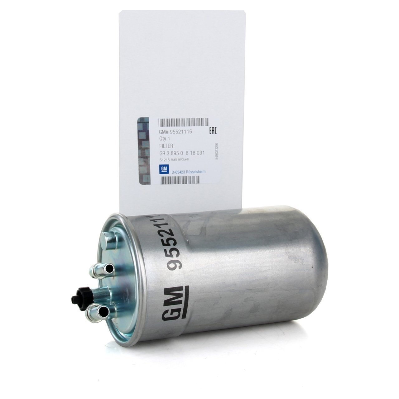 Opel Corsa D 1.3 Mazot Filtresi GM 2010 Model ve Üstü 813070