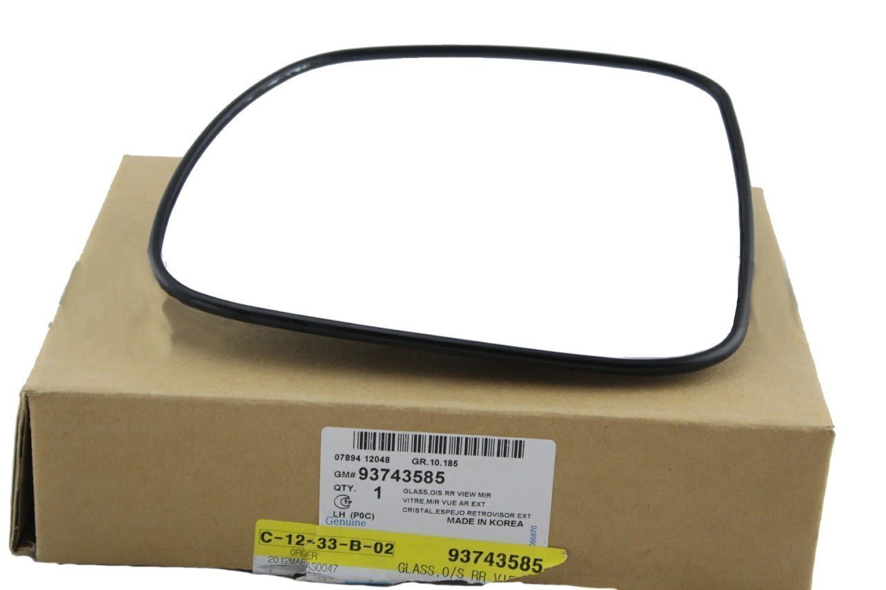 Chevrolet Captiva Sağ Dış Dikiz Ayna Camı GM 93743585