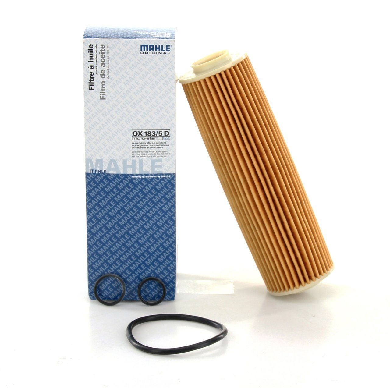 Mercedes W204 Kasa C180 Kompressor Yağ Filtresi Mahle Marka OX183-5D1 - 2711800509