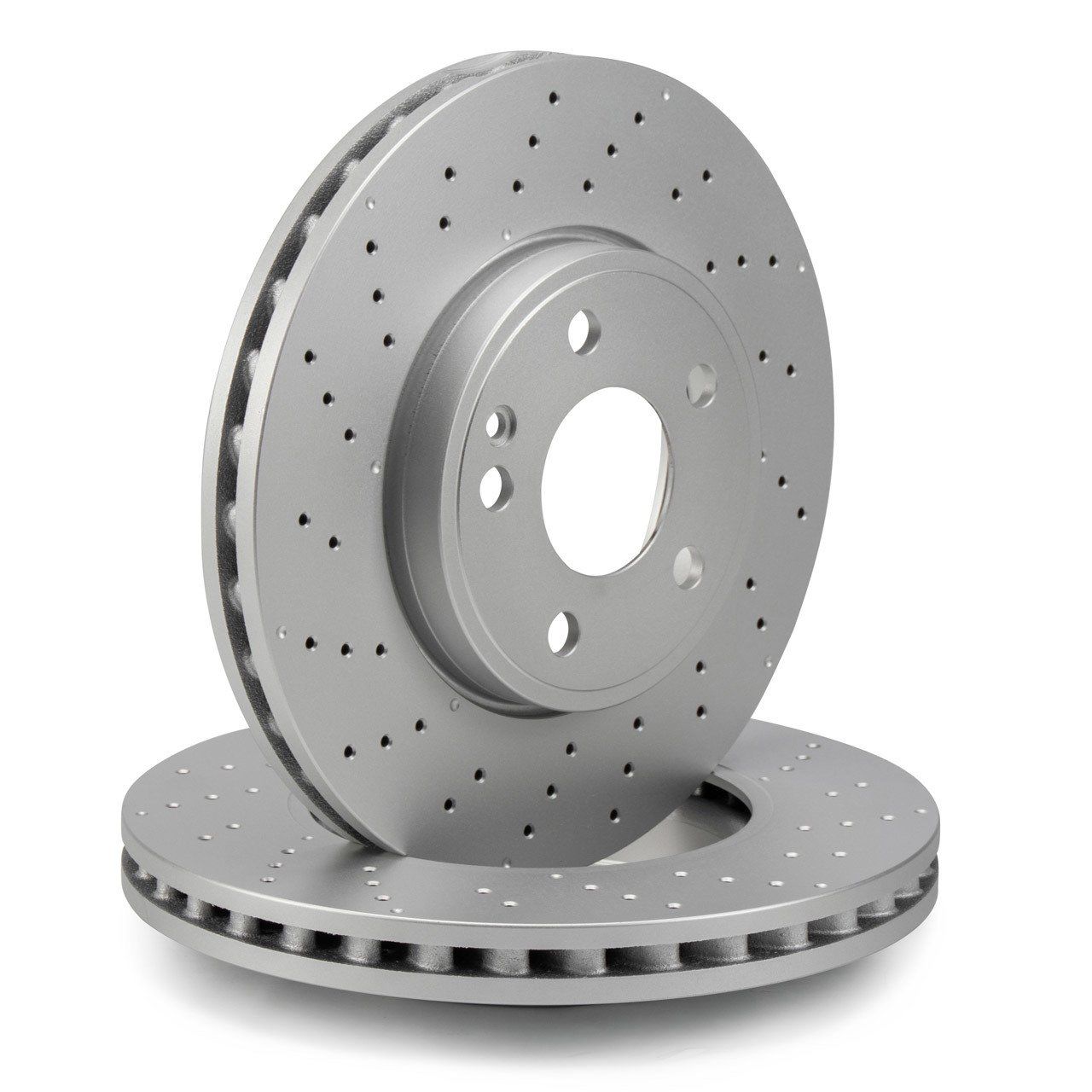 Mercedes W176 Kasa A180 CDİ Ön Fren Disk Takımı ( Delikli ) Bosch Marka 2464212512 - 0986479A02