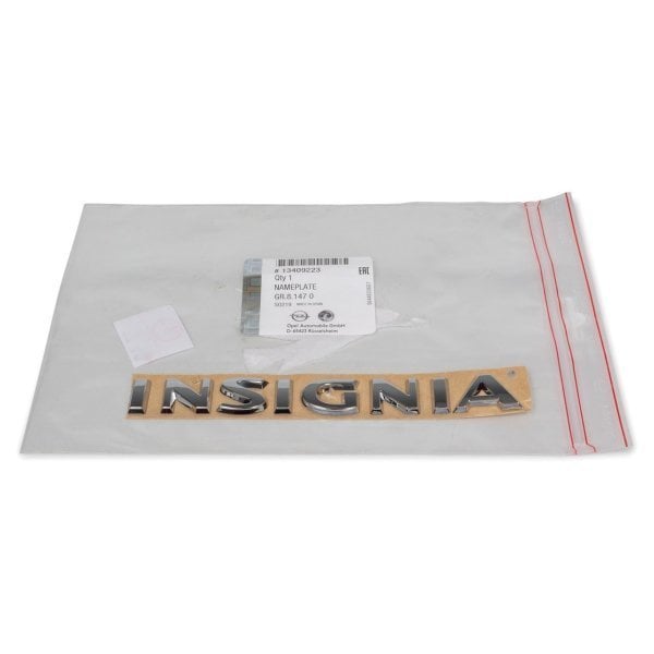 Opel İnsignia B Kasa Bagaj ( İNSİGNİA ) Yazı 13409223-177473