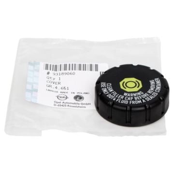 Opel Astra H Fren Hidroliği Depo Kapağı 559261 - 93189060