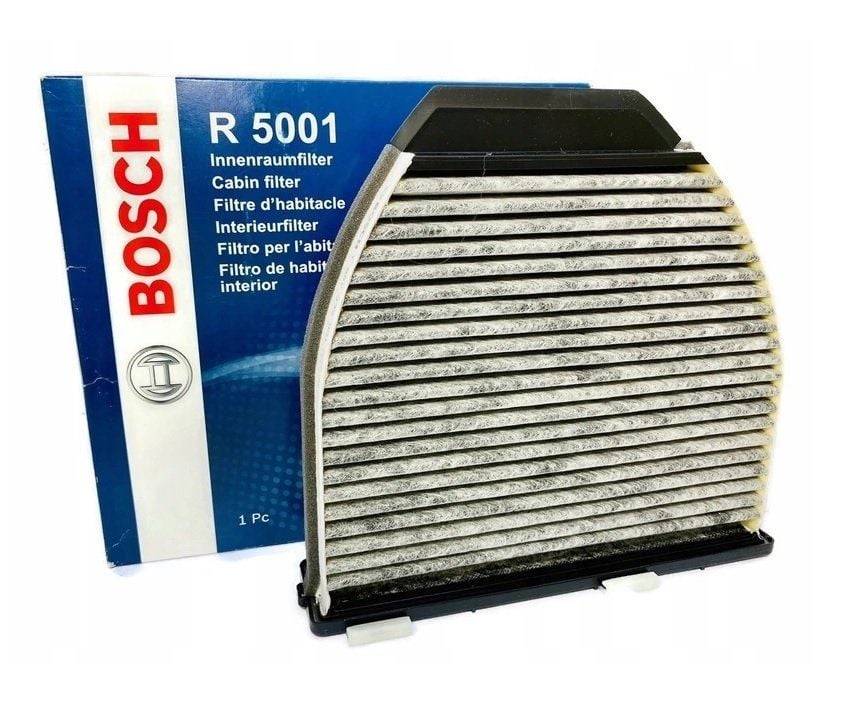 Mercedes W204 Kasa Karbonlu Polen Filtresi Bosch Marka 2128300318 - 1987435001