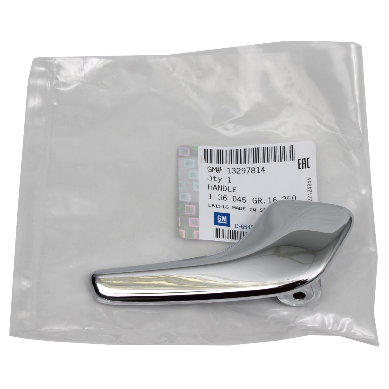 Opel Corsa D Krom Arka Sağ iç Kapı Açma Kolu GM