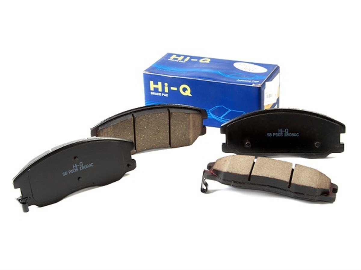 Chevrolet Captiva Ön Fren Balatası Takım Hi-Q 20789468