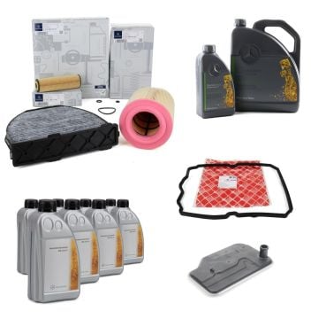 Mercedes W204 Kasa C200  B2 Servis Bakım Kiti Orijinal Mercedes Marka B2KİT