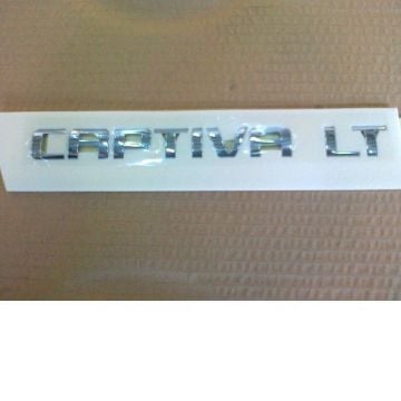 Chevrolet Captiva ''Captiva LT'' Yazısı GM 96448163
