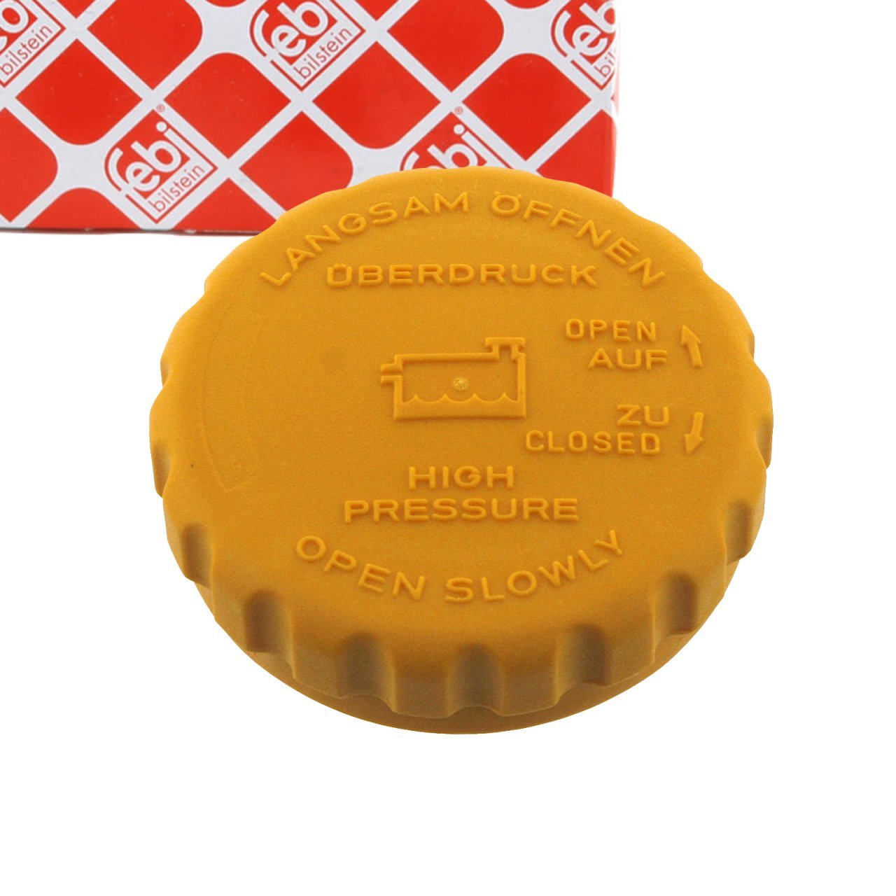 Opel Vectra B Yedek Su Depo Kapağı FEBİ 1304666 - 1211