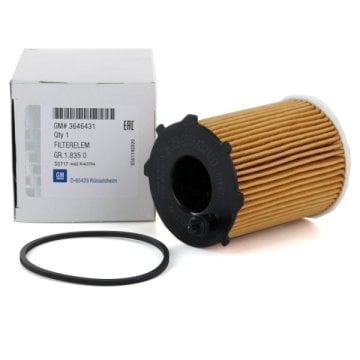 Opel Crossland X 1.6 Dizel Yağ Filtresi Orjinal 3646431