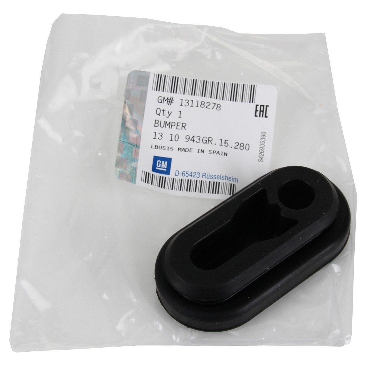 Opel Astra H Radyatör Alt Lastiği Orjinal 1310943AH-GM/13118278