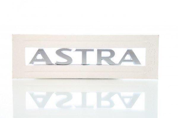 Opel Astra H Astra Yazısı Orjinal 5177327 - 93179472