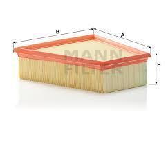 Volkswagen Polo 2003 - 2009 1.4TDI AMF / BNM / BNV Hava Filtresi Mann Marka C22953