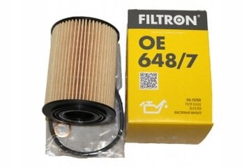 Opel Antara 2.0 Dizel Yağ Filtresi FİLTRON Marka OE648/7 93743595