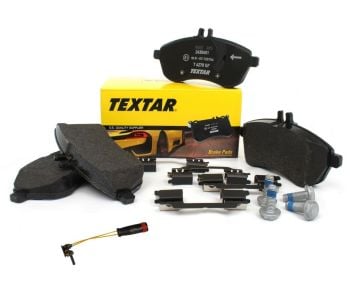 Mercedes W204 Kasa C180 Kompressor Ön Fren Balata Takımı Textar Marka 2430601 - 0074205520 - F0300001