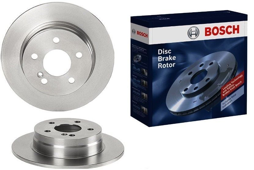 Mercedes W204 Kasa C180 Arka Fren Disk Takımı Bosch Marka 0986479S96 - 2044230512