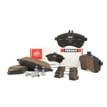 Mercedes W204 Kasa C180 Kompressor Ön Fren Balata Takımı Ferodo Marka FDB1978