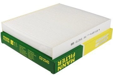 Volkswagen Polo 2010 Sonrası Polen Filtresi Karbonsuz Mann Marka CU2545