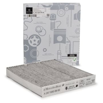 Mercedes W177 Kasa A180D Karbonlu Polen Filtresi Orijinal Mercedes A2478300800