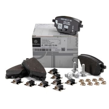 Mercedes W177 2018- Sonrası A200 Sportback Arka Fren Balata Takımı Orijinal Mercedes A0004209905