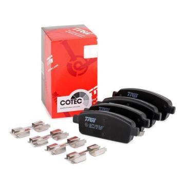 Chevrolet Captiva Arka Fren Balatası TRW 96626076