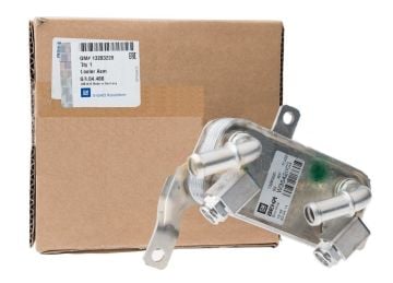 Opel Corsa D A14XER Otomatik Vites Yağ Soğutucu GM 1302170 - 13283220