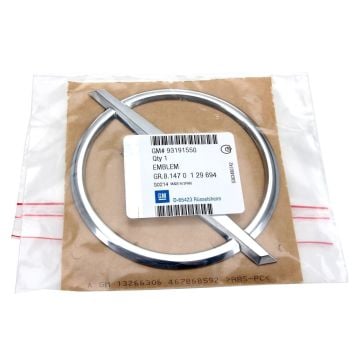 Opel Corsa D Bagaj Amblemi GM 129694