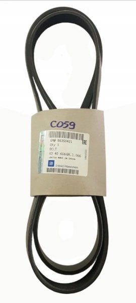 Opel Astra H 1.6 V Kayışı Orjinal GM 6340606 - 55350421